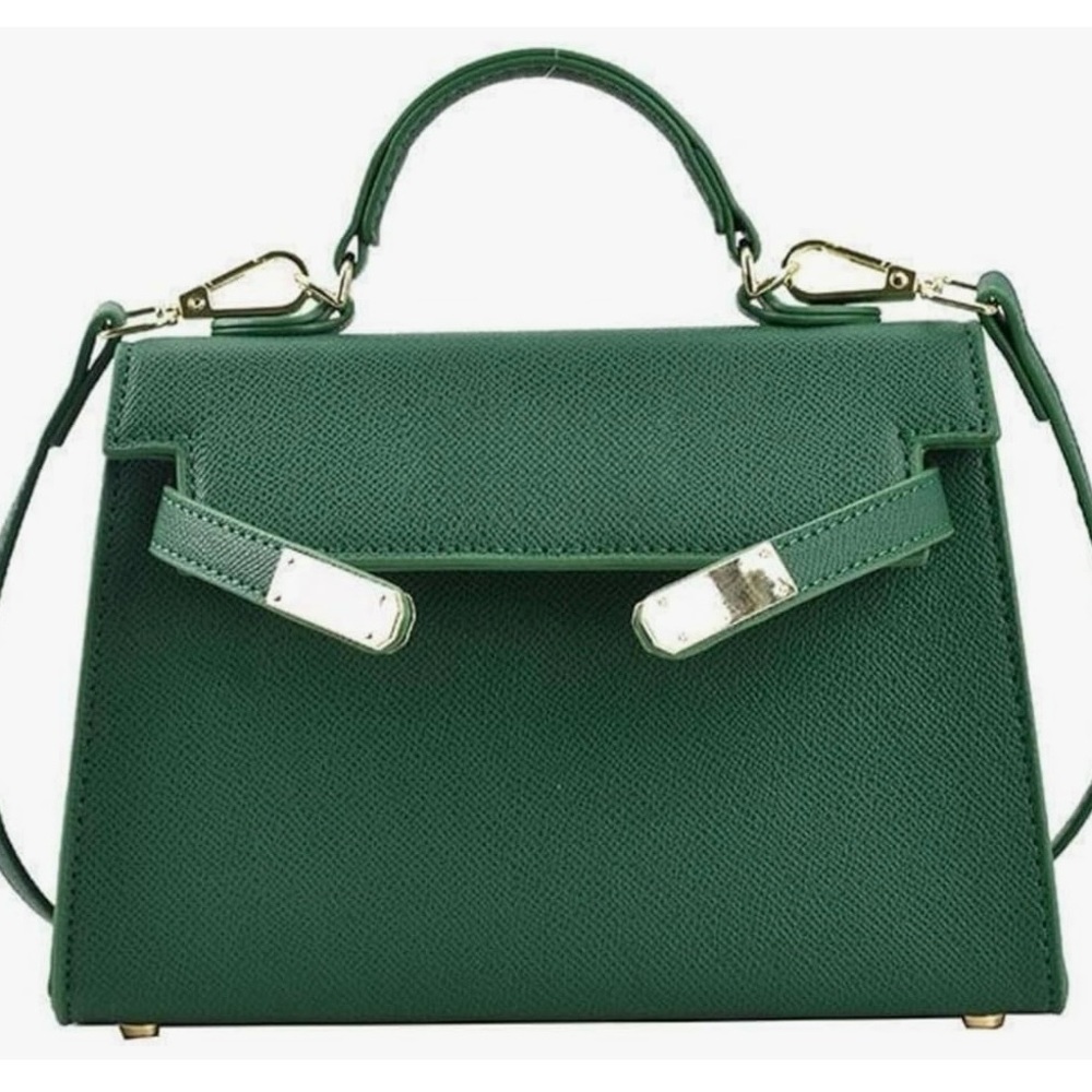 Sophisticated Green Mini Bag